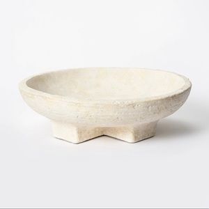 Brand new Studio McGee terracotta bowl